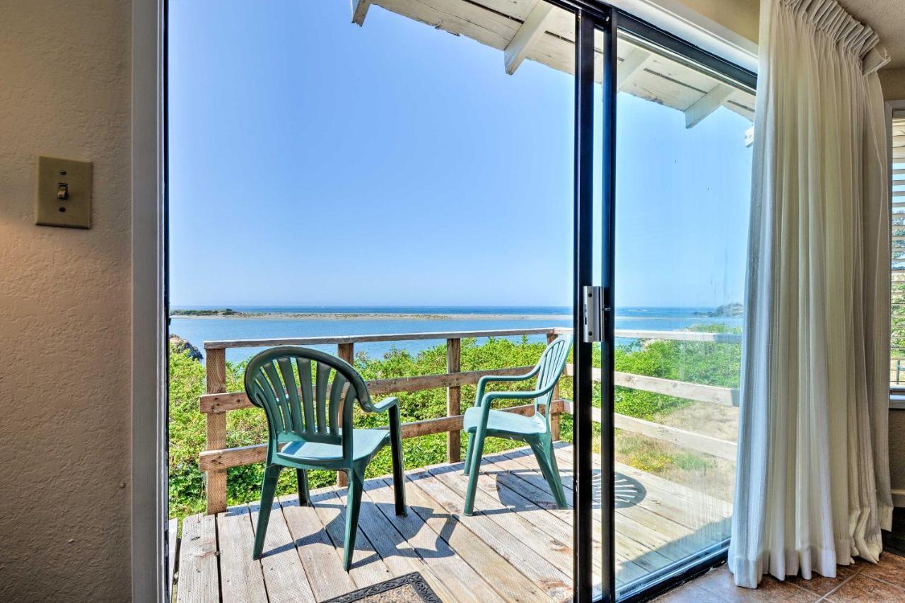 Smith River Vintage Cabin Oceanfront Deck And Views エクステリア 写真